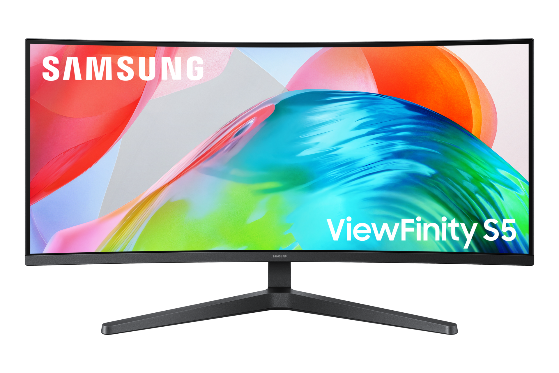 34" ViewFinity S5 S55GH Ultra WQHD 120Hz Monitor Front2 Black 