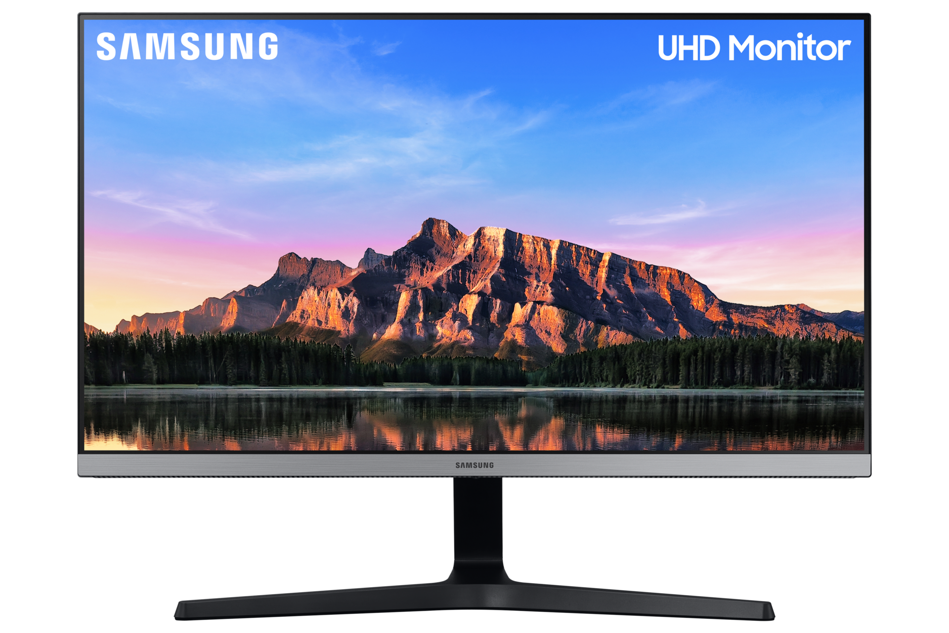 Samsung 28" UHD UR55 Nagy felbontású monitor - LU28R550UQPXEN