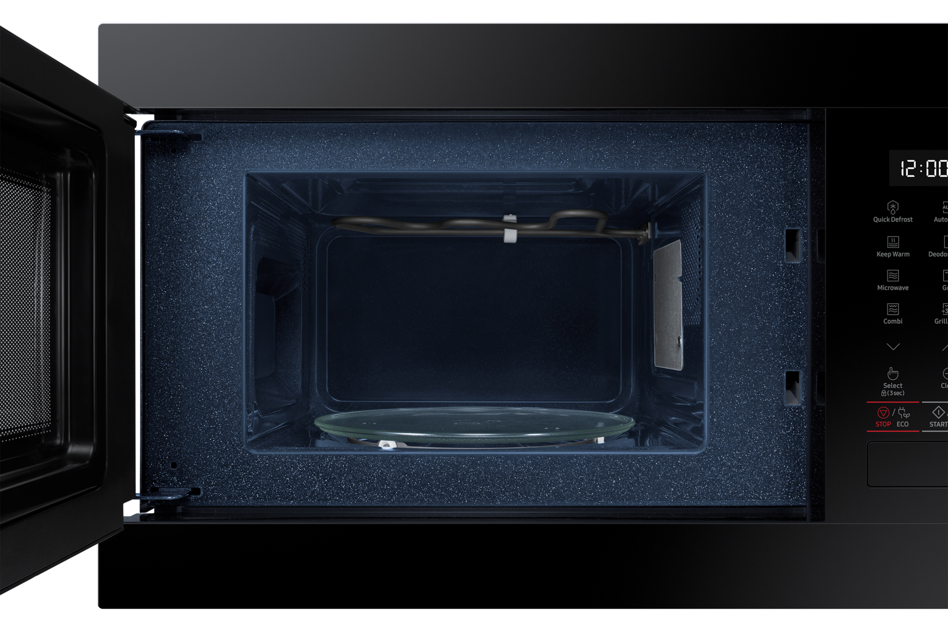 front-open Black
