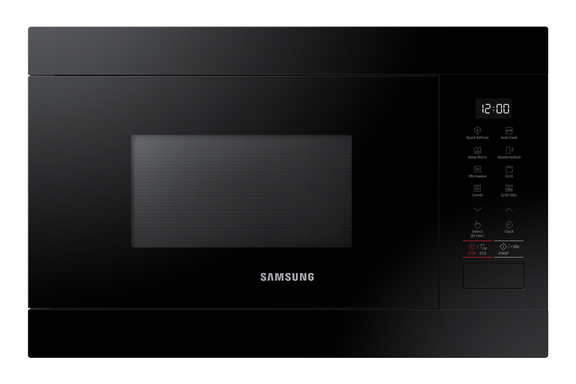 Samsung MG22M8254AK/E2 - 22l-es, beépíthető mikrohullámú sütő grill funkcióval