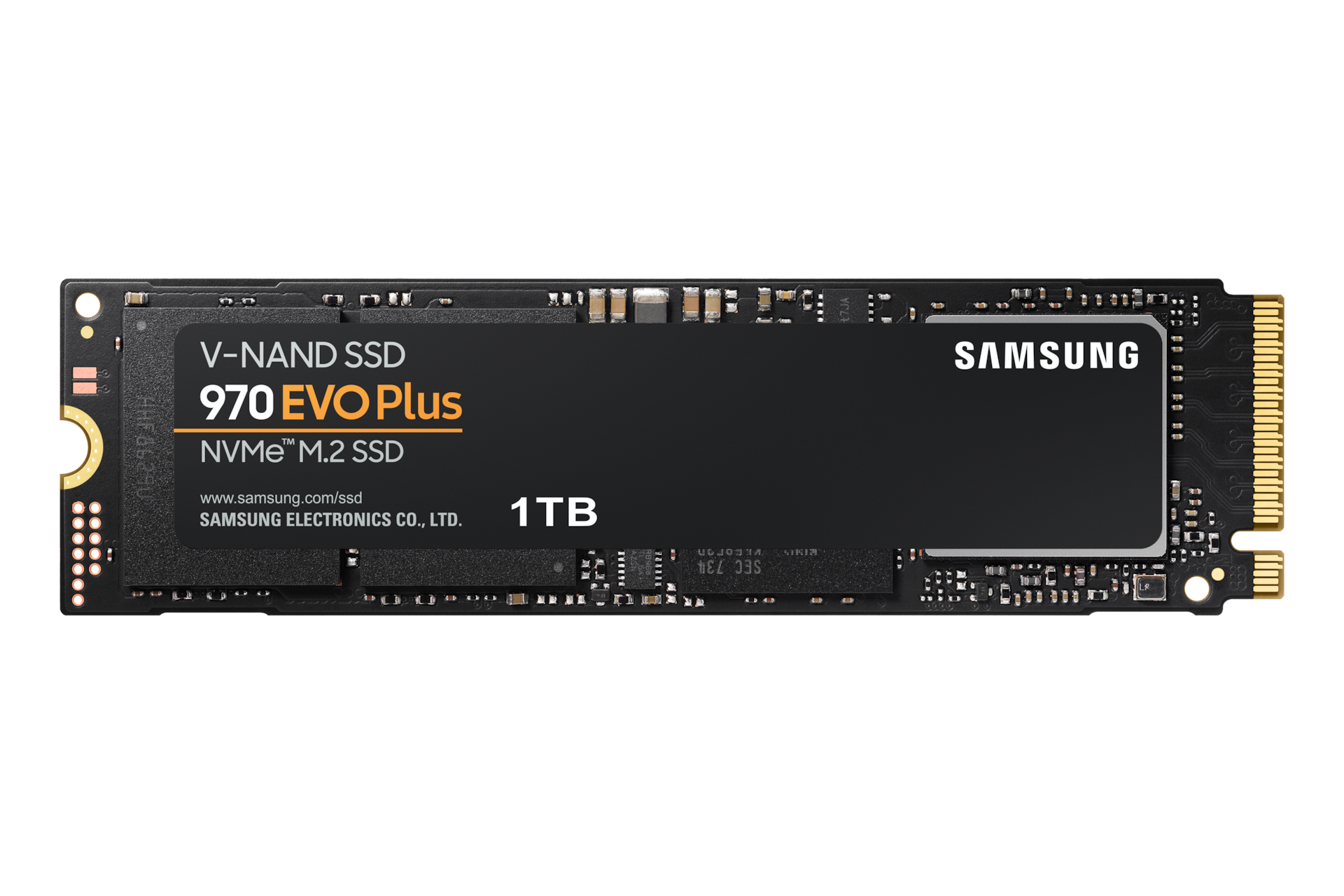 Samsung 1000GB NVMe 1.3 M.2 2280 970 EVO Plus (MZ-V7S1T0BW) SSD