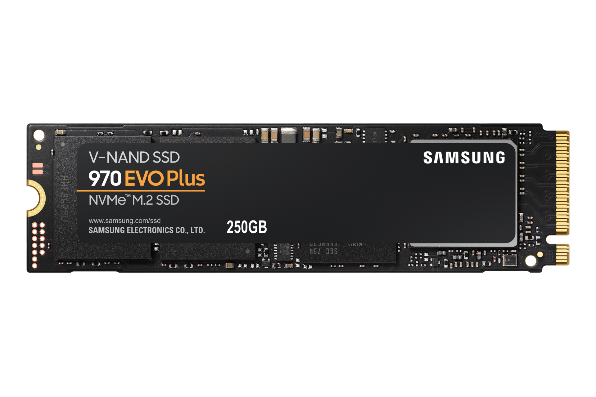 Samsung 250GB NVMe 1.3 M.2 2280 970 EVO Plus (MZ-V7S250BW) SSD