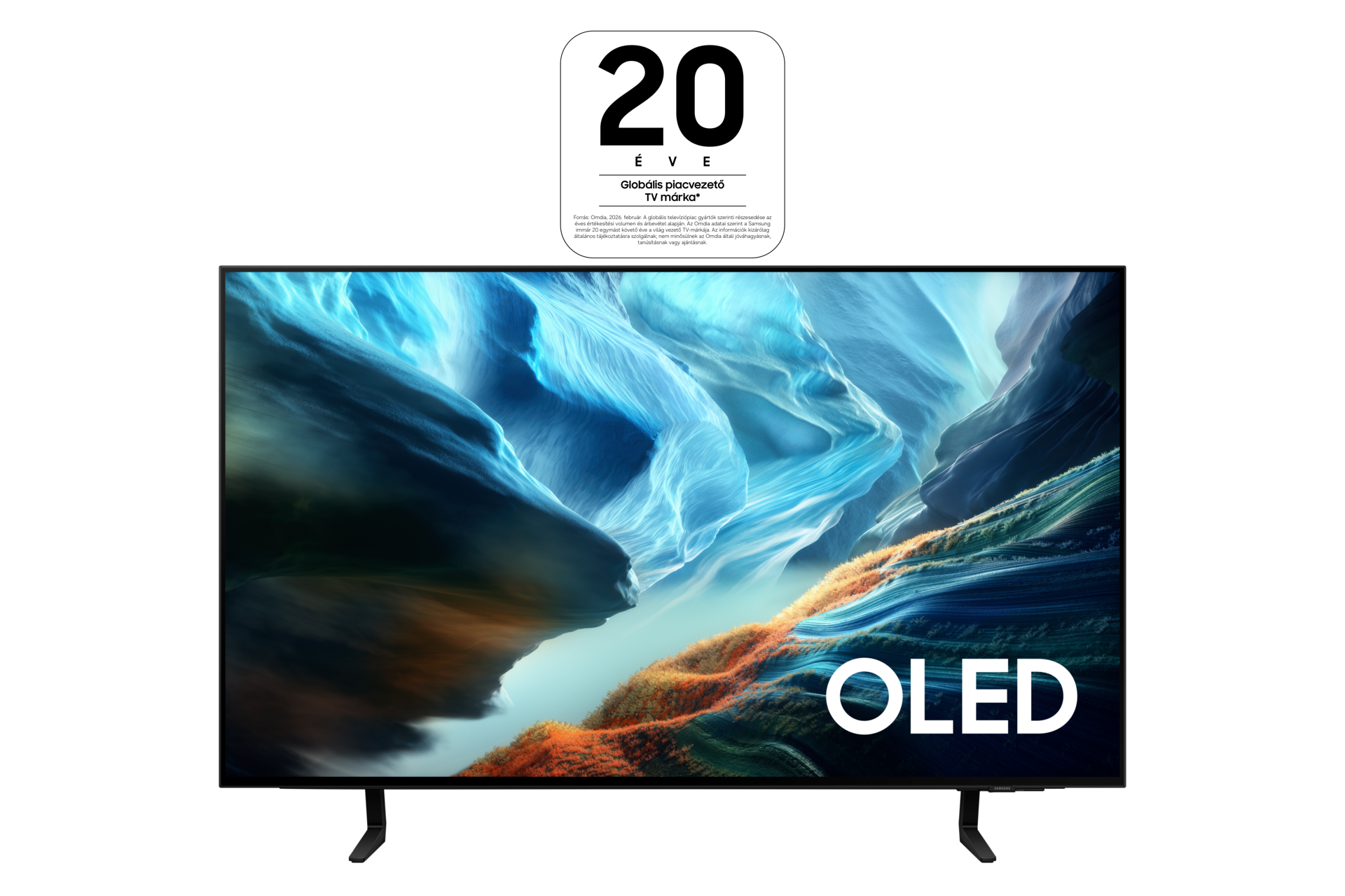 42" OLED S90H 4K Samsung Vision AI Smart TV (2026) Graphite