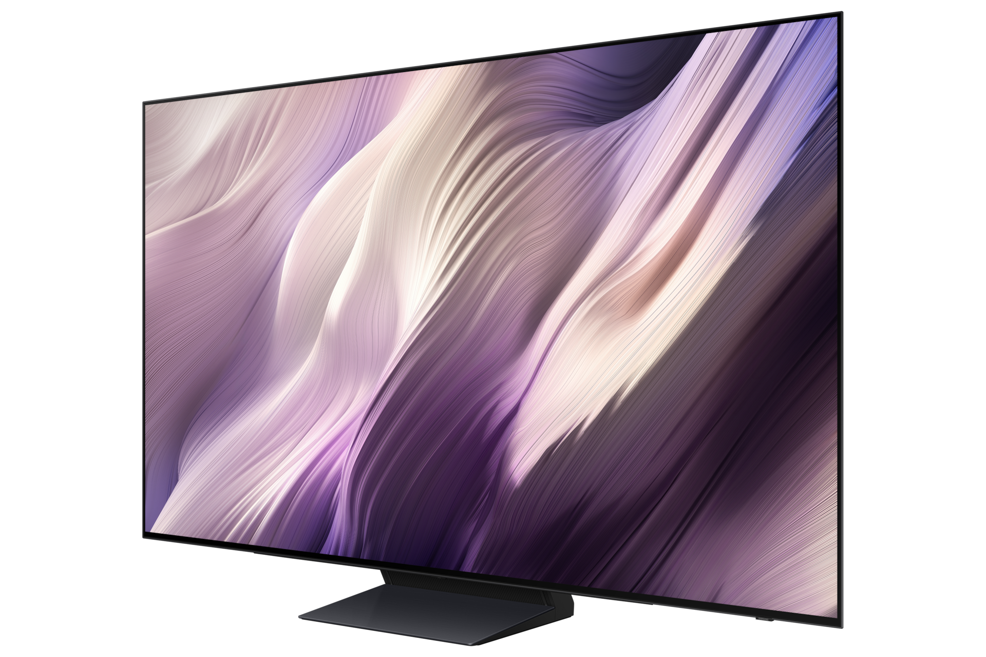 OLED S95H 4K Samsung Vision AI Smart TV (2026) R-Perspective1 Graphite 