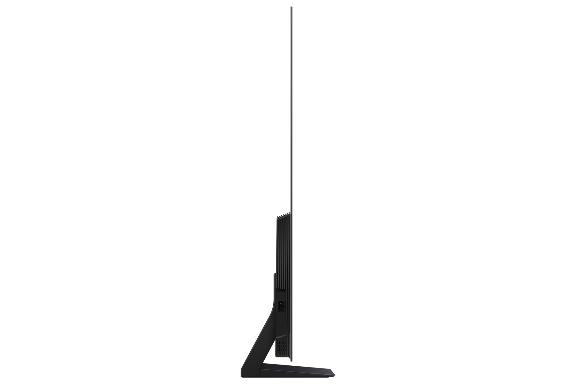OLED S95H 4K Samsung Vision AI Smart TV (2026) L-Side Graphite 