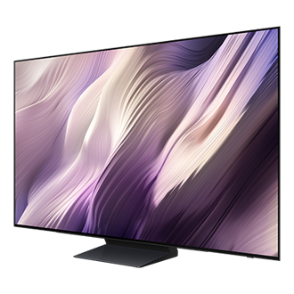 OLED S95H 4K Samsung Vision AI Smart TV (2026) R-Perspective1 Graphite 