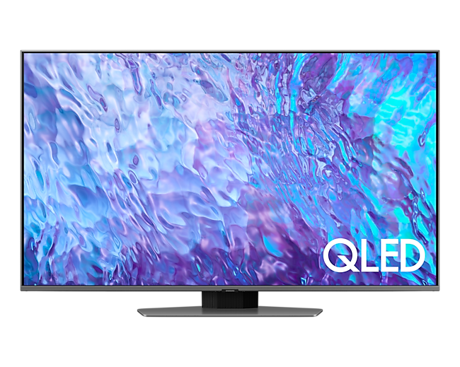Samsung 50" Q80C OLED 4K Smart TV (2023)