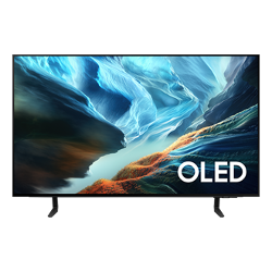 {size}" OLED S90H 4K Samsung Vision AI Smart TV (2026) Front Graphite 