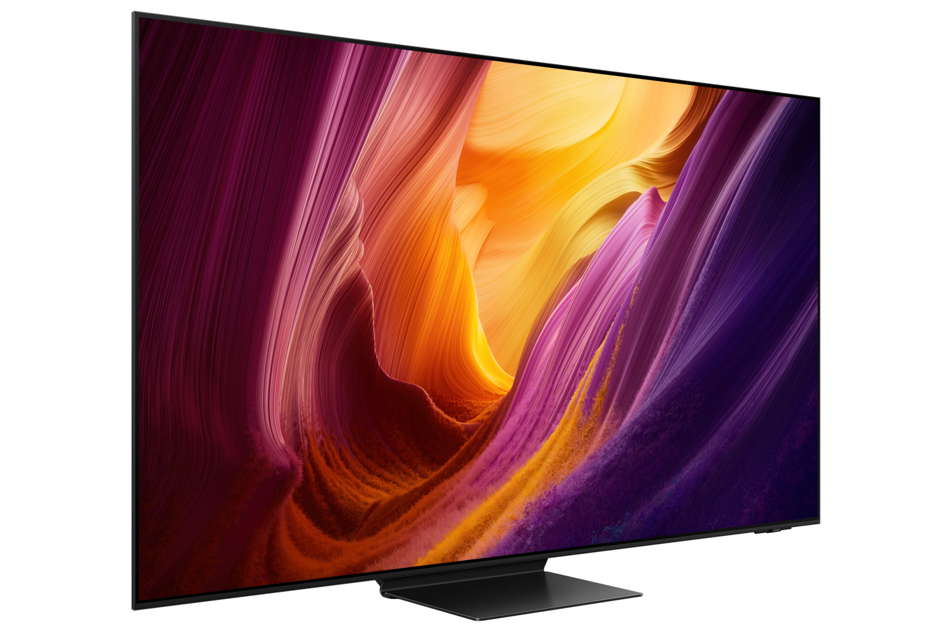 OLED S95H 4K Samsung Vision AI Smart TV (2026) L-Perspective1 Graphite 
