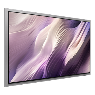 OLED S95H 4K Samsung Vision AI Smart TV (2026) L-Perspective2 Silver 