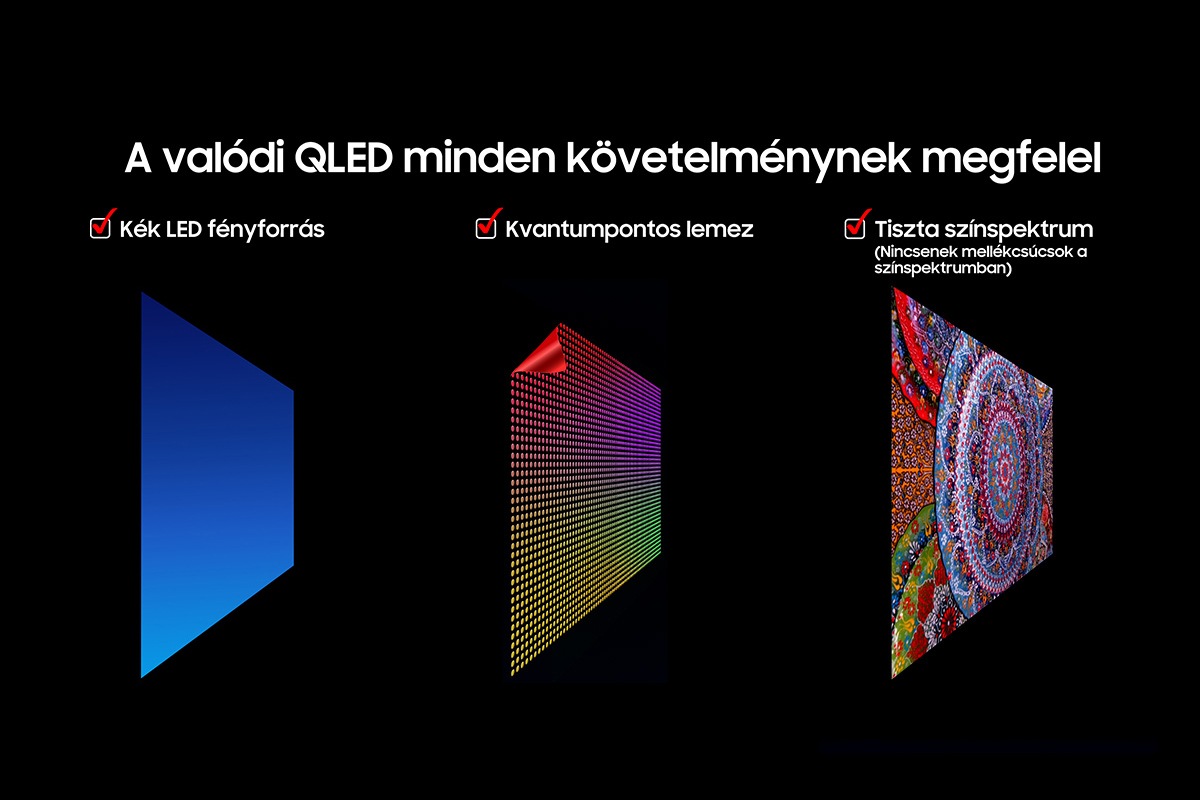 65" QLED 4K Q6F Smart TV (2025) Fekete