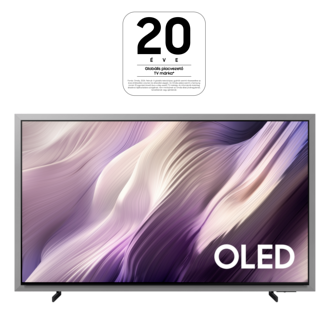 65" OLED S99H 4K Samsung Vision AI Smart TV (2026) Ezüst