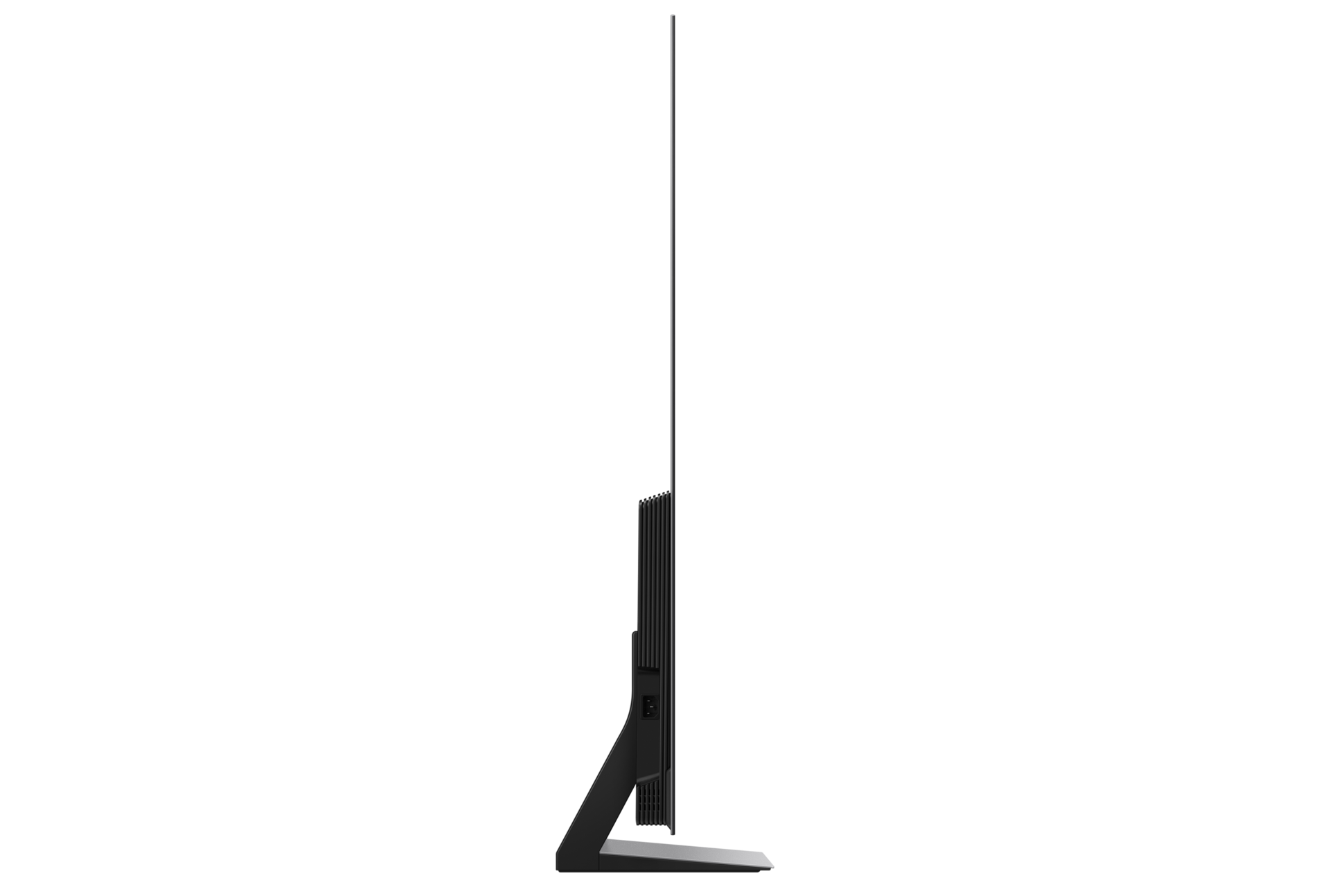 OLED S90F 4K Samsung Vision AI Smart TV (2025) L-Side Black 