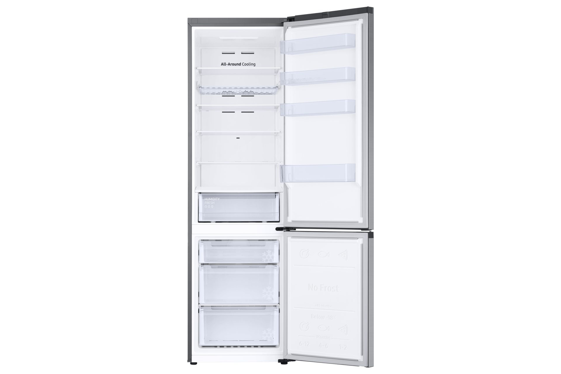 front-open-without-food Silver