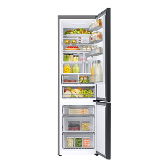 front-open-with-food Clean Black