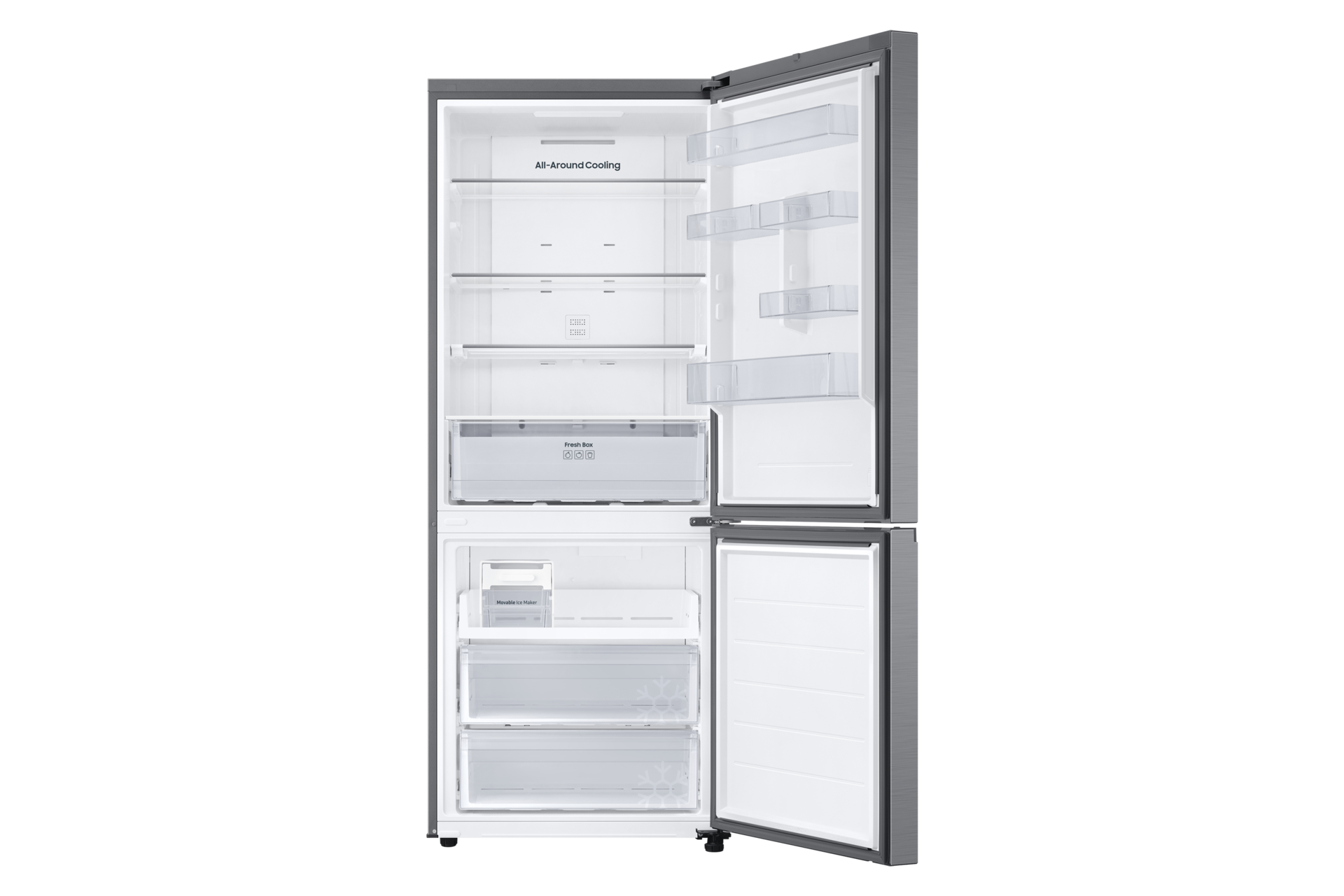 front-open Refined Inox