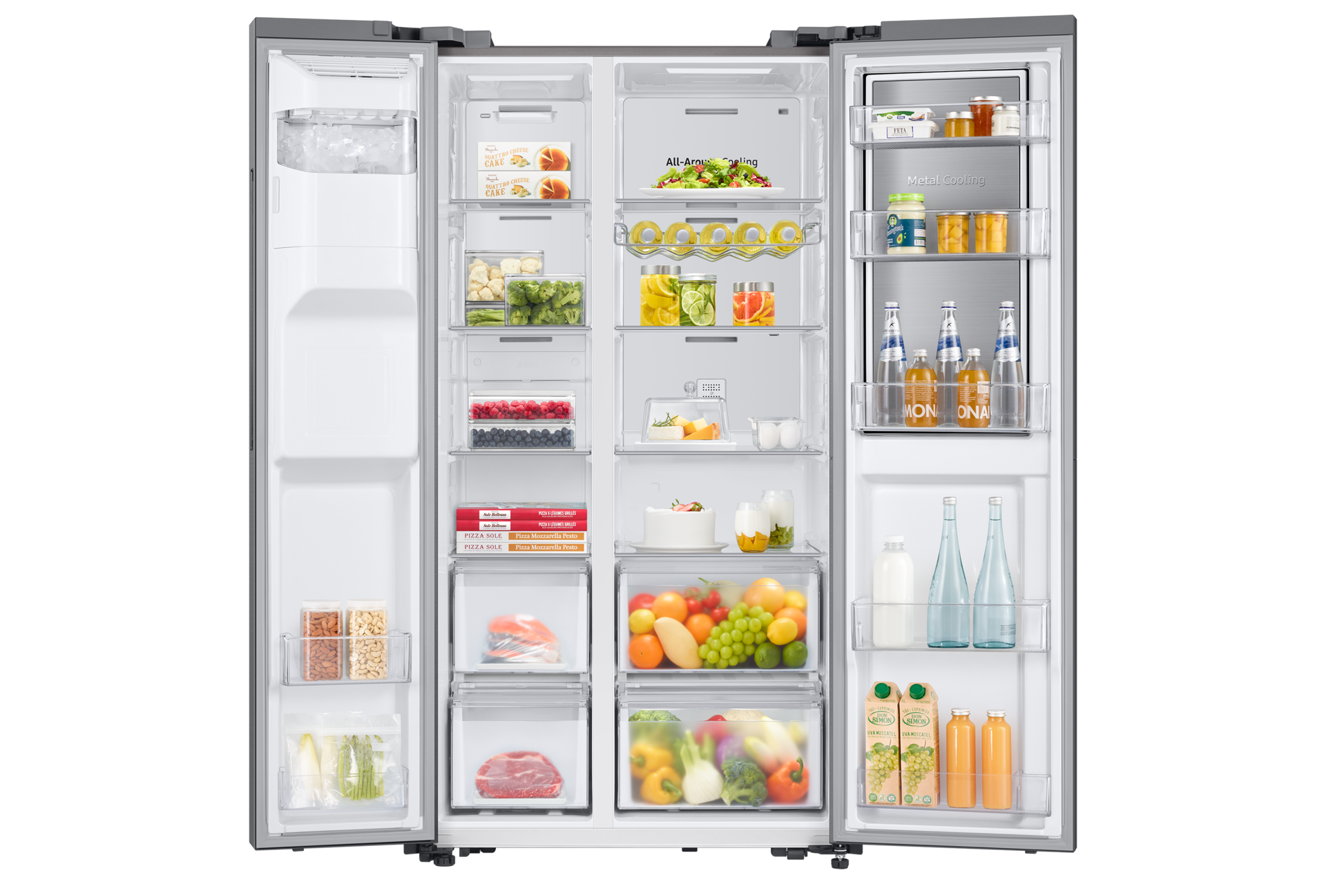 front-open-with-food Silver