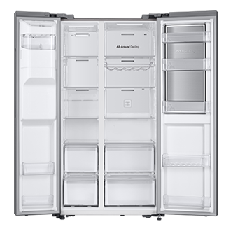 front-open-without-food Silver