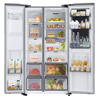 front-open-with-food Black