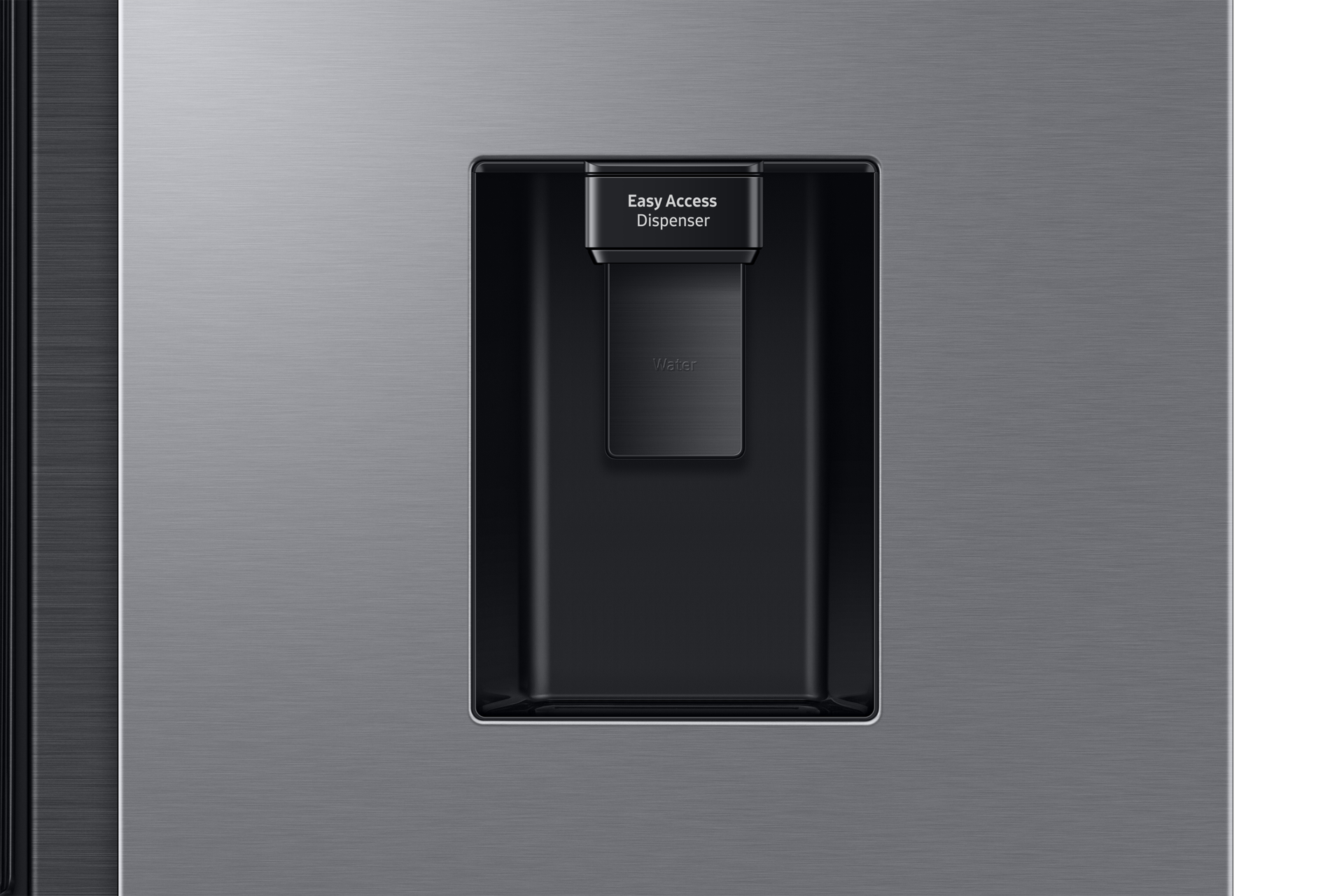 RS4000DC Side by Side with Large Capacity Detail1 Silver 