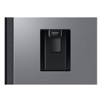 RS4000DC Side by Side with Large Capacity Detail1 Silver 