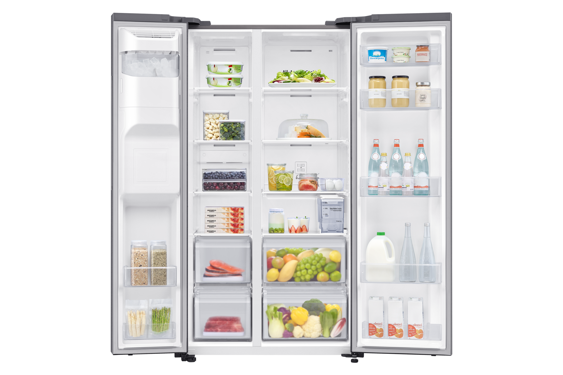 front-open-with-food Silver