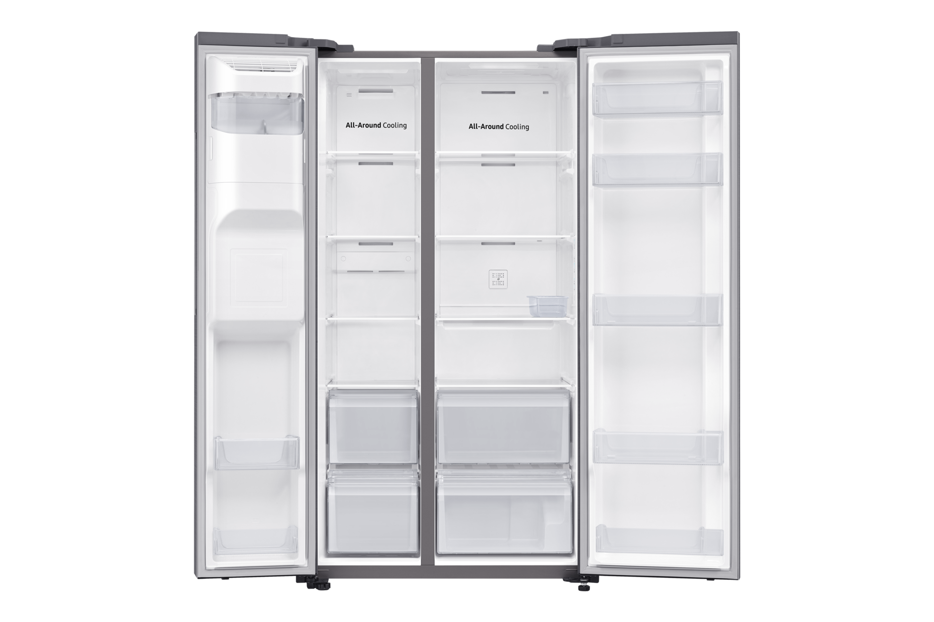 front-open-without-food silver