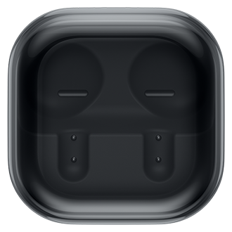 Galaxy Buds4 Case-Closed-w-o-units Black 