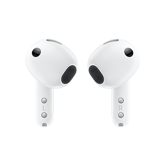 Galaxy Buds4 Back White 