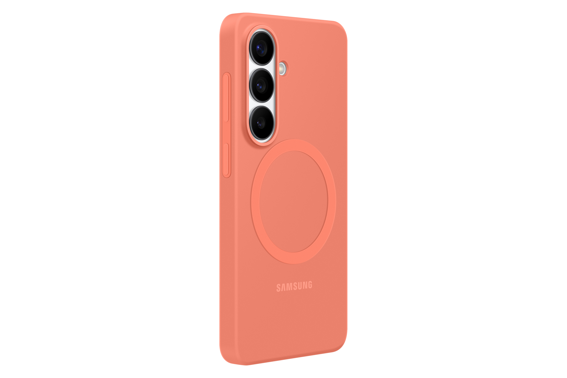 Galaxy S26 szilikon mágneses tok Dynamic Coralred 