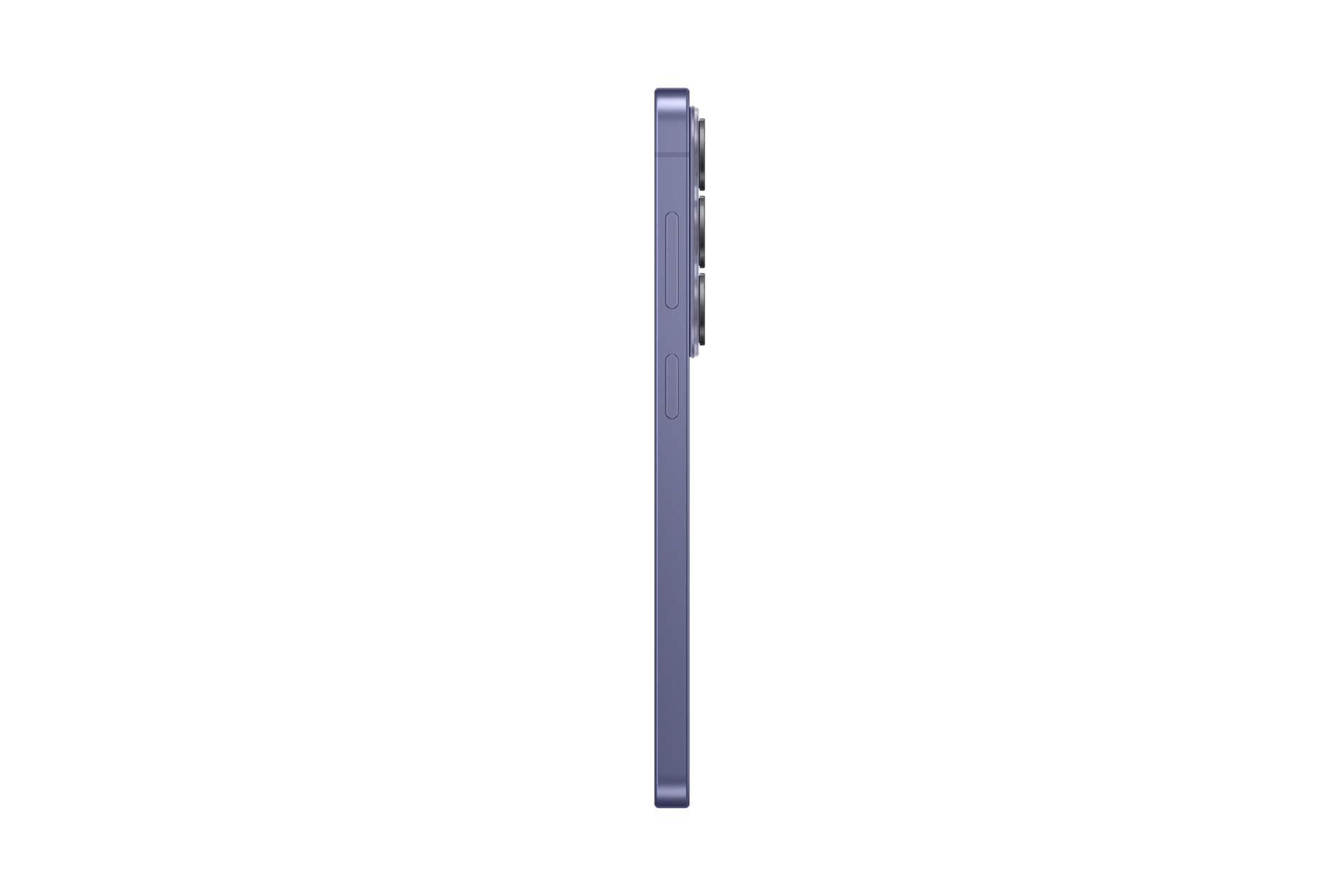 Galaxy S26 Rside Cobalt Violet 