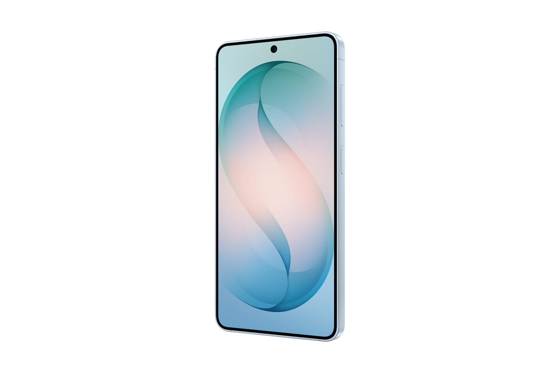 Galaxy S26 FrontR30 Sky Blue 