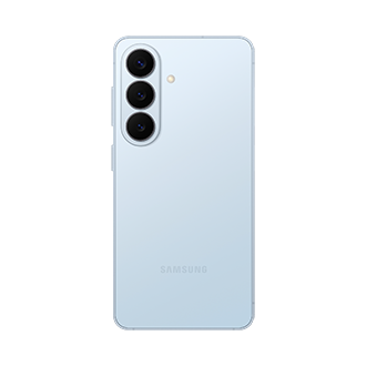 Galaxy S26 Back Sky Blue 