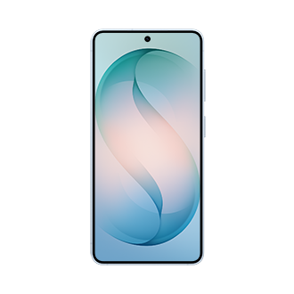 Galaxy S26 Front2 Sky Blue 
