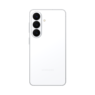Galaxy S26 Back White 