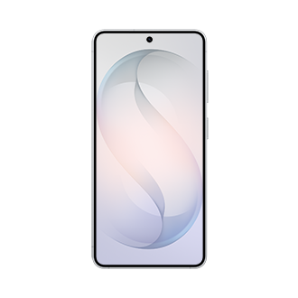Galaxy S26 Front2 White 
