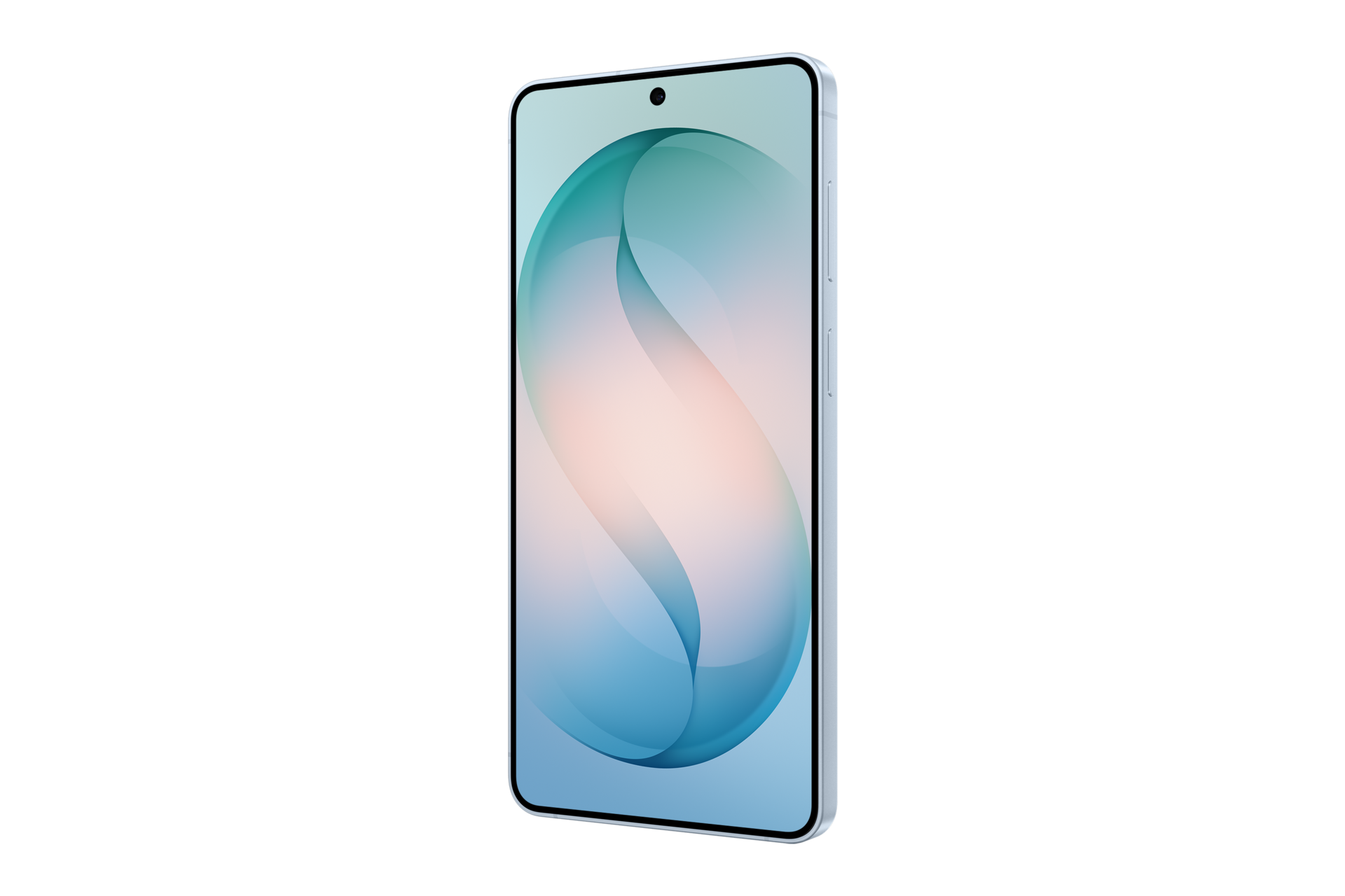 Galaxy S26+ FrontR30 Sky Blue 