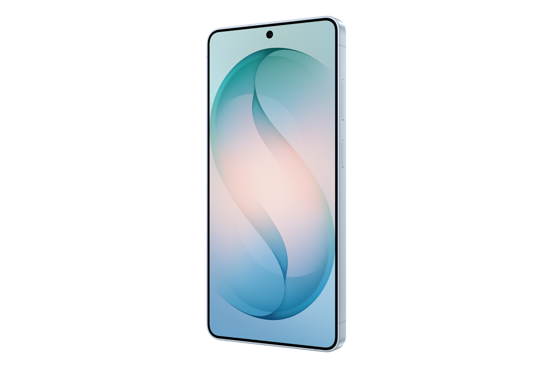 Galaxy S26 Ultra DeviceFrontR30 Sky Blue 