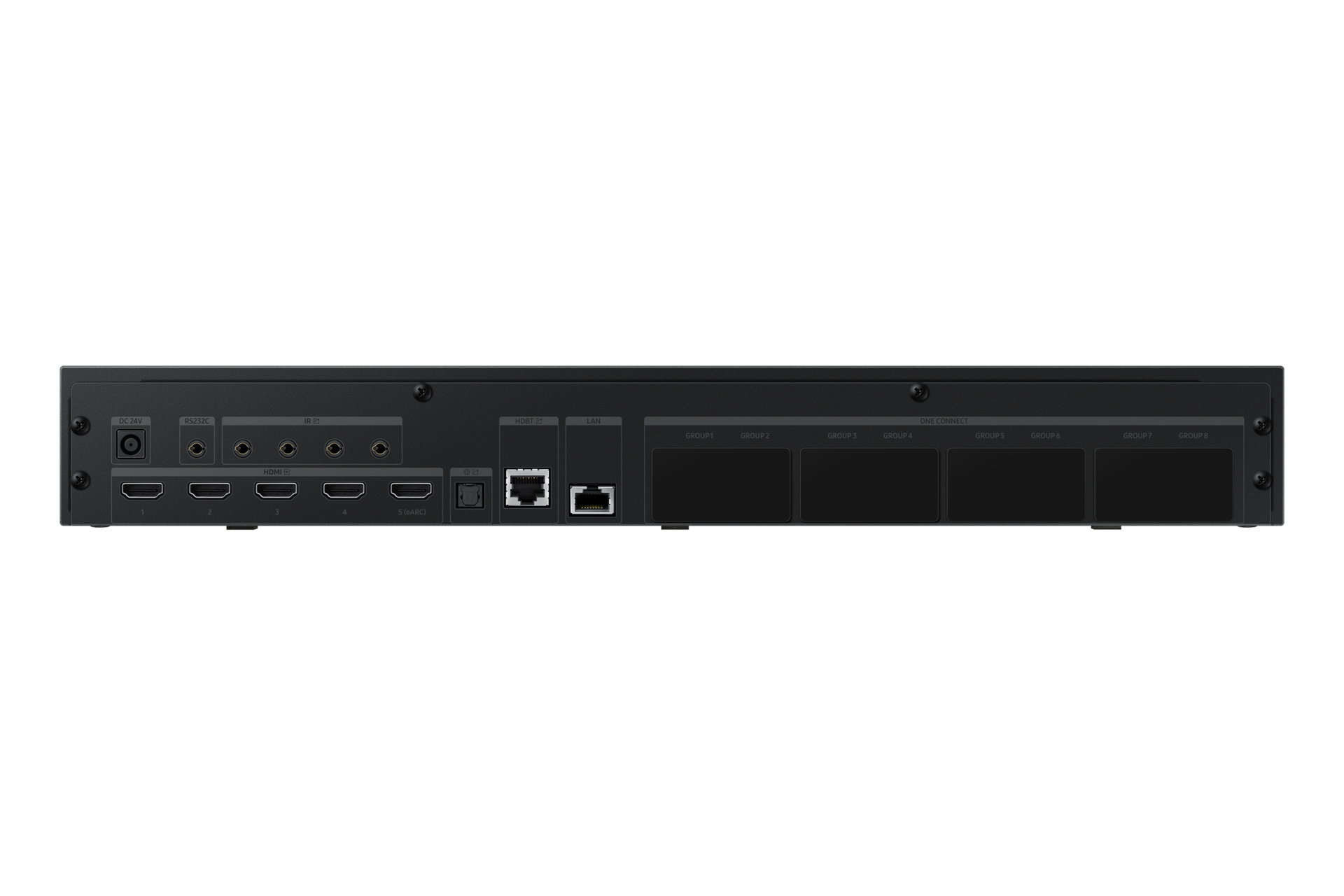 back Black, MBOX-ACE LED signage box