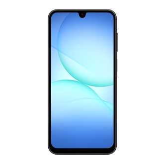 Galaxy A17 LTE Front2 Black 