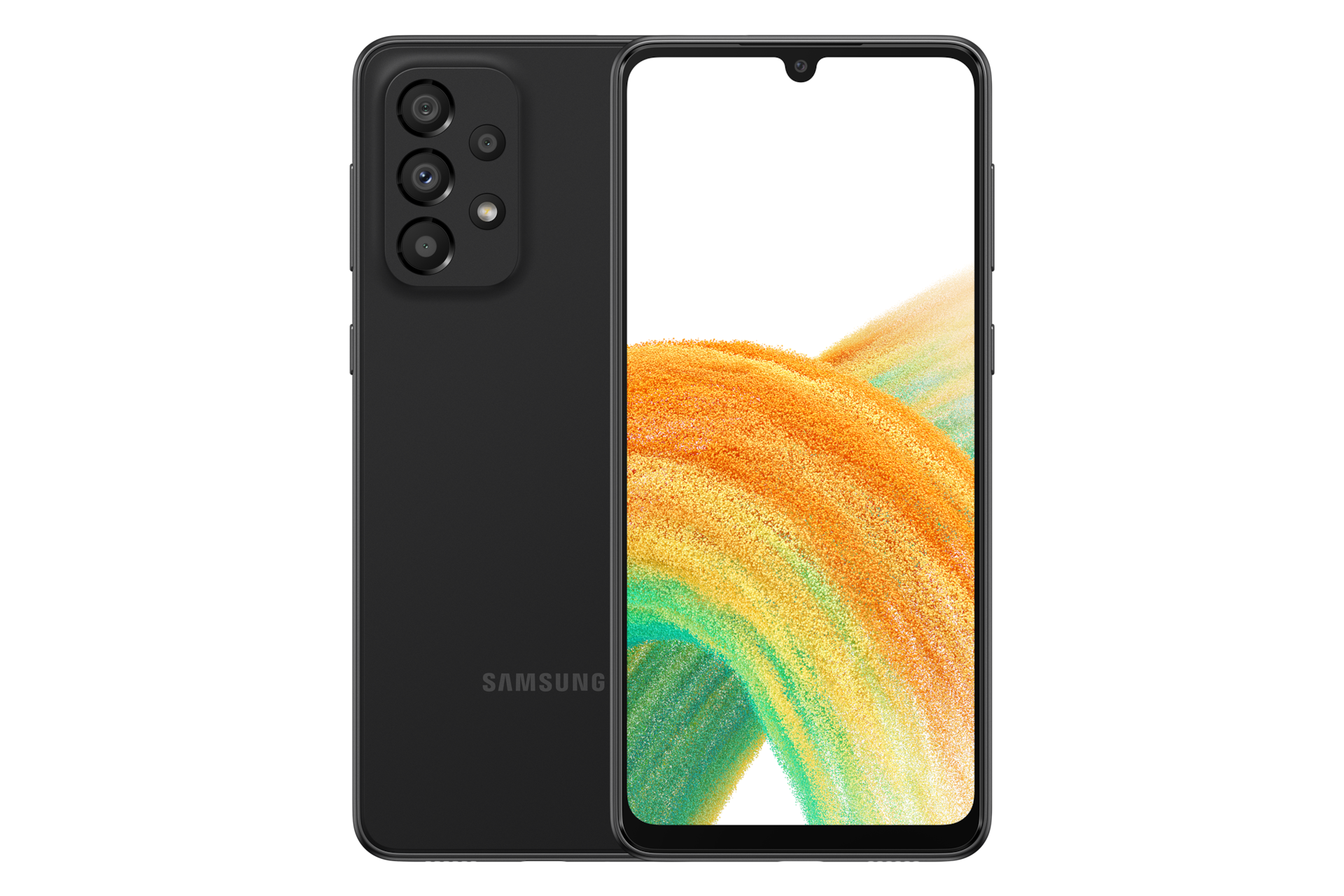 Samsung GALAXY A33 5G 6/128 GB DualSIM Fekete Kártyafüggetlen Okostelefon ( SM-A336 )
