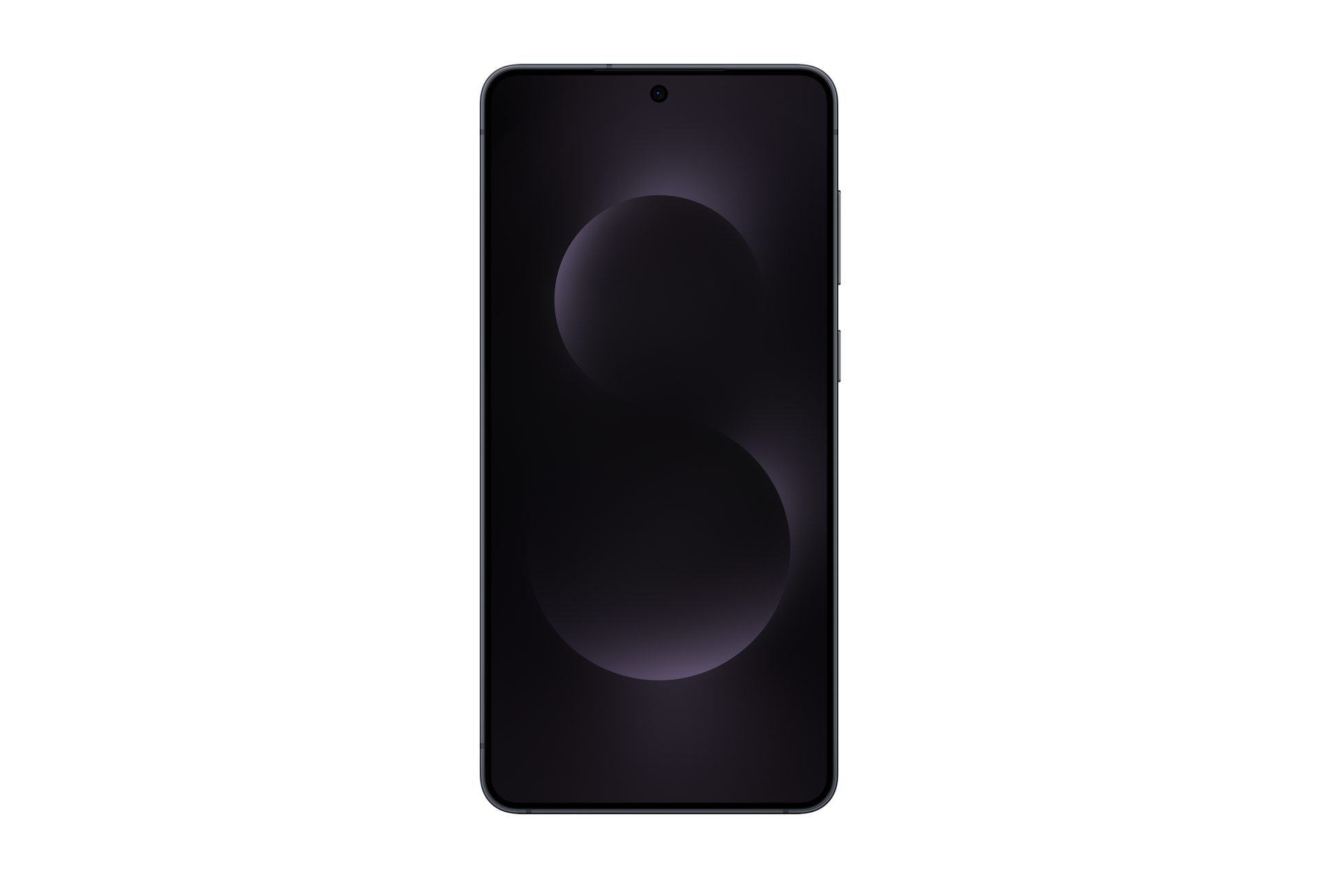 Galaxy S25 Edge Front2 Titanium Jetblack 