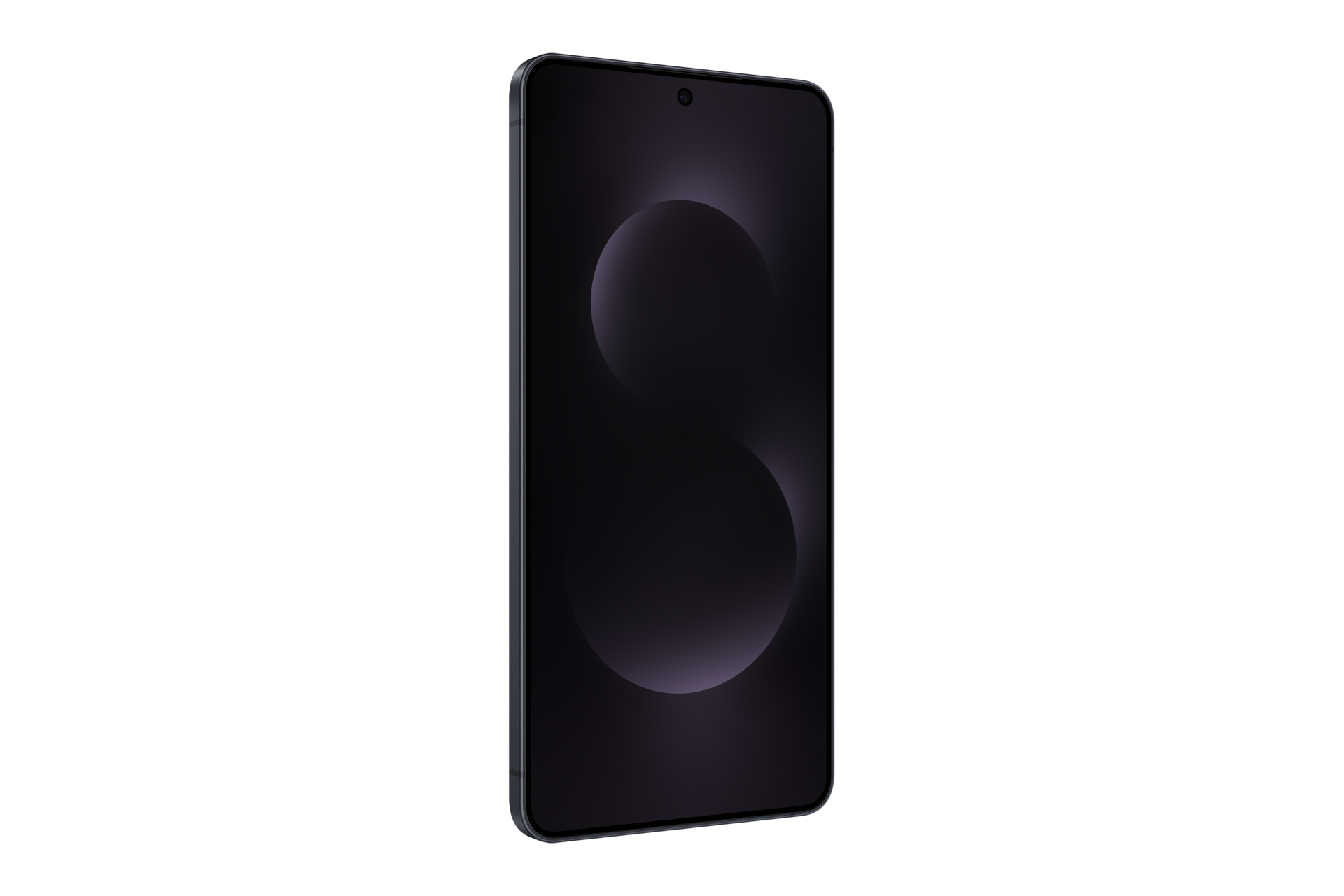 Galaxy S25 Edge FrontL30 Titanium Jetblack 