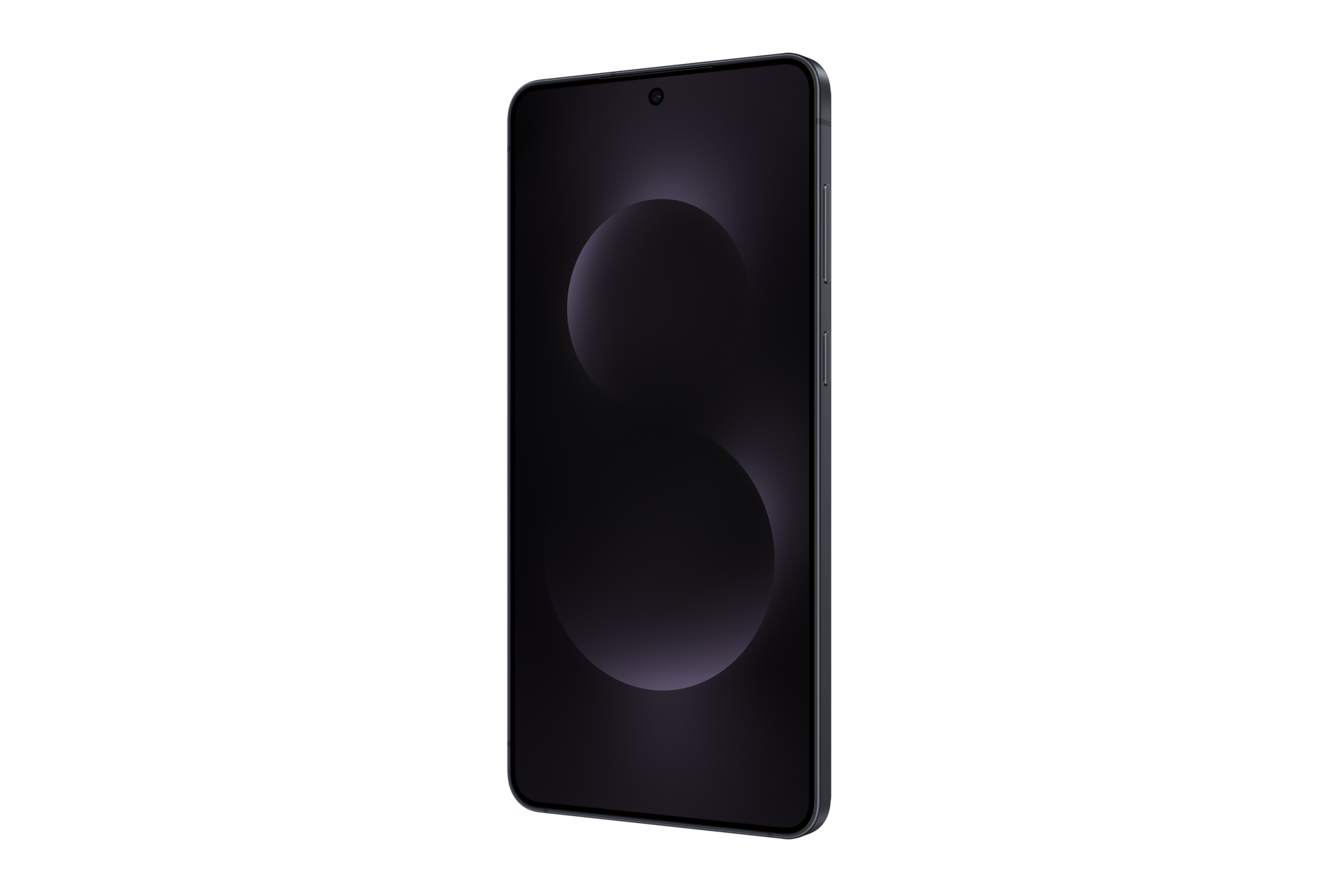 Galaxy S25 Edge FrontR30 Titanium Jetblack 