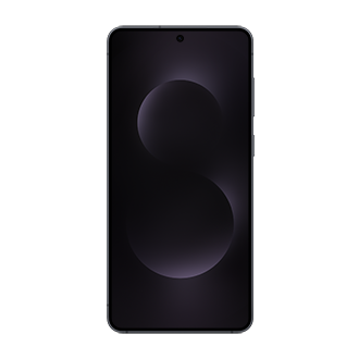 Galaxy S25 Edge Front2 Titanium Jetblack 