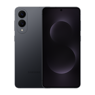 Galaxy S25 Edge Front Titanium Jetblack 