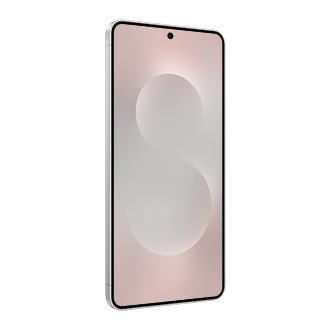 Galaxy S25 Edge FrontL30 Titanium Silver 