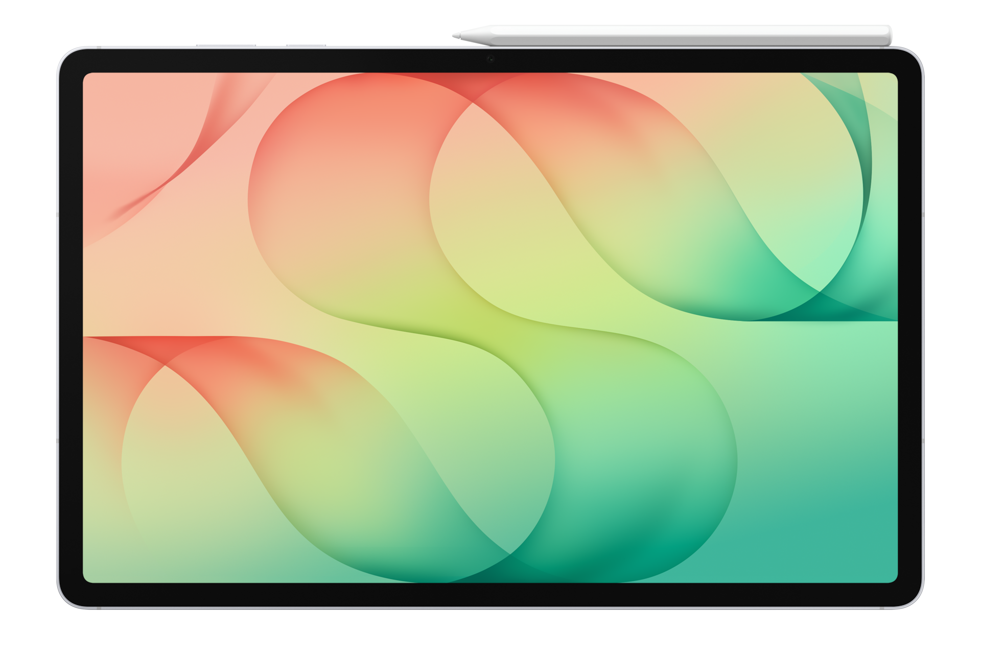 Galaxy Tab S12 Plus 5G Front-w--S-Pen Silver 