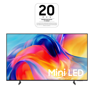 65" Mini LED M70H 4K Samsung Vision AI Smart TV (2026) Titanium Black