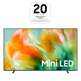 Mini LED M80H 4K Samsung Vision AI Smart TV (2026) Front Titanium Black 